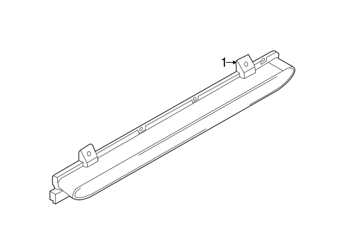 Cooper HIGH MOUNTED STOP LAMP