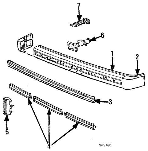 Omni REAR BUMPER 2
