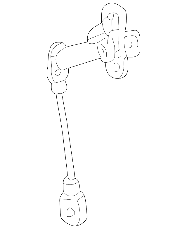 F77Z5359BA Деталь HEIGHT SENSOR