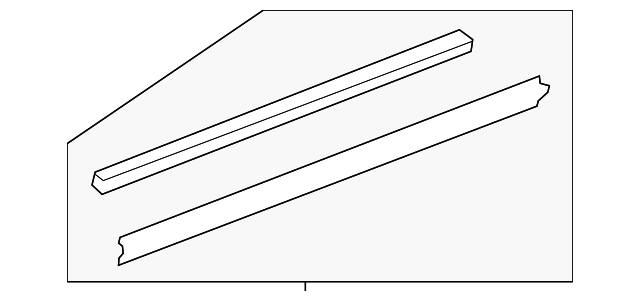 4G8-853-763-H-2ZZ Деталь BELT MOLDING, LEFT
