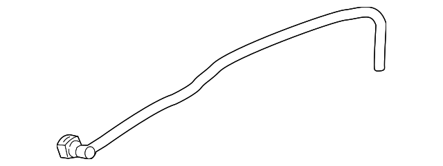 4581560AC Деталь VACUUM HOSE