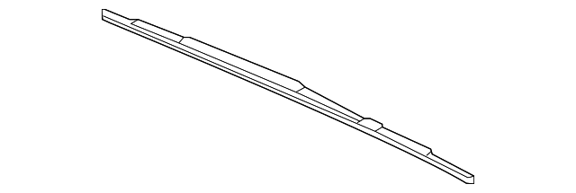 U8890-00026 WIPER BLADE, LEFT