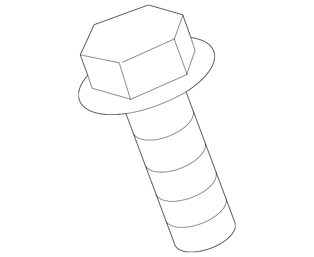 98131-3N000 WIPER LINKAGE BOLT