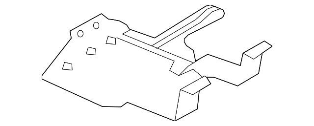 873D81LD7A Деталь BRACKET