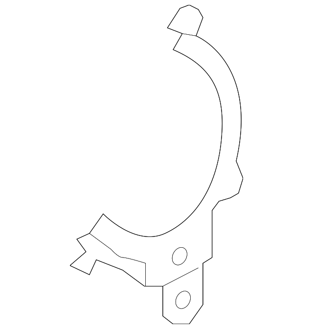 873D81LD8A Деталь BRACKET
