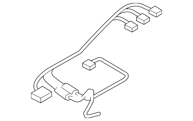 870691LD8A Деталь HARNESS