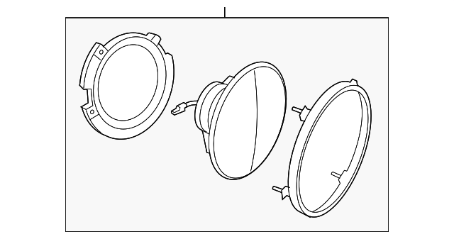 55078148AC Деталь HEADLAMP ASSY, RIGHT