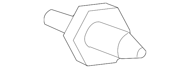 55078114AA Деталь HEADLAMP ASSY ADJUSTER, LEFT