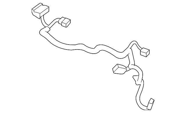68248677AB Деталь WIRE HARNESS
