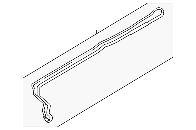 92463-5Z000 Деталь COOLER PIPE