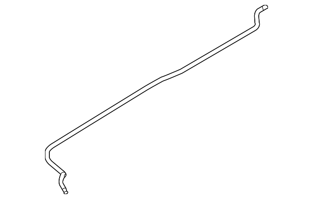 92430-5Z000 Деталь FRONT HOSE