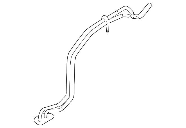 92422-ZE60A Деталь REAR HOSE