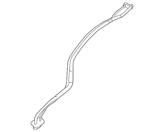 92470-ZE60A Деталь COOLER PIPE
