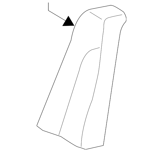 71088-06130-A2 Деталь COVER, RIGHT