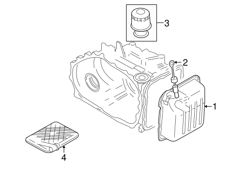 Outlander TRANSAXLE PARTS