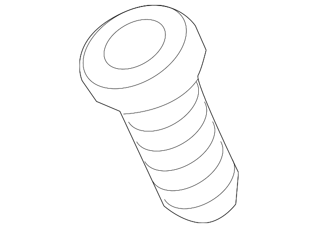 11610022 Деталь OUTER BELT ASSY LOWER BOLT, LEFT