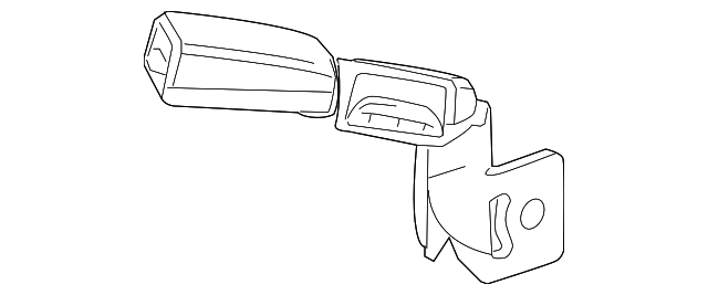 19209429 Деталь BUCKLE, RIGHT