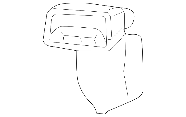 19209430 Деталь BUCKLE, LEFT