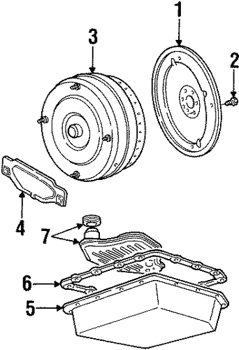 Crown Victoria AUTOMATIC TRANSMISSION