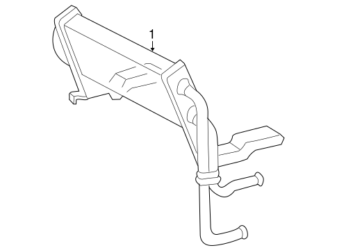 F-150 POWER STEERING OIL COOLER