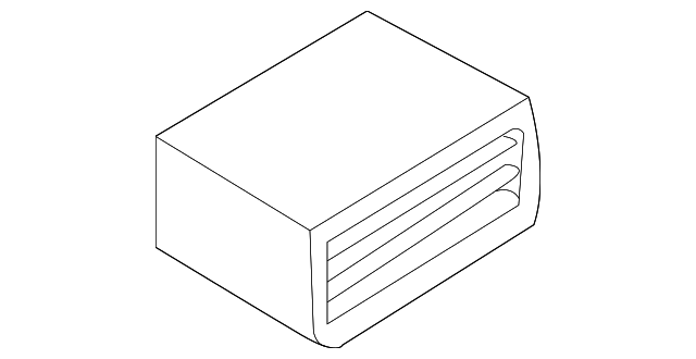 97410-25000 Деталь VENT GRILLE