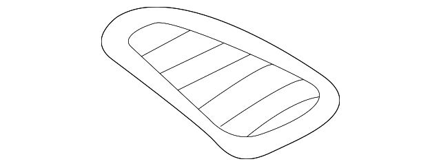 97393-25000-CA Деталь DEFROSTER GRILLE, RIGHT