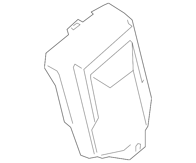 284B8JK000 Деталь FRONT COVER
