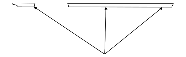 F81Z-2520001-ABD Деталь STRIPE TAPE, LEFT