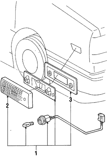Corolla SIDE MARKER LAMPS 2