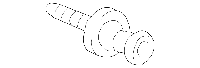8115616350 Деталь STRIKER BOLT, RIGHT