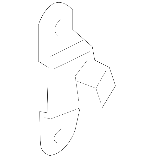 8208243060 Деталь HINGE, RIGHT