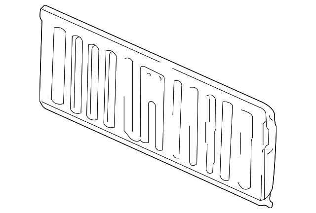 8889807540 Деталь TAIL GATE