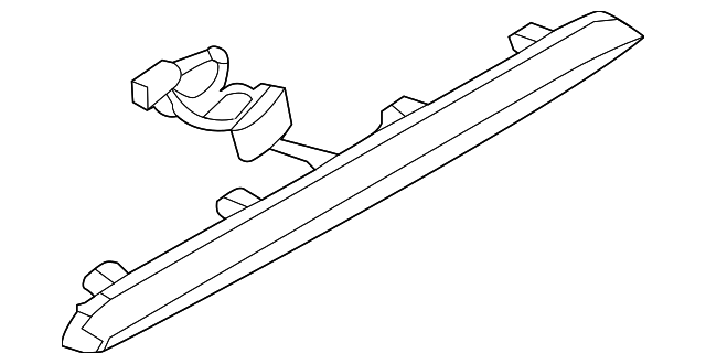 BBN5-51-580B Деталь HIGH MOUNT LAMP