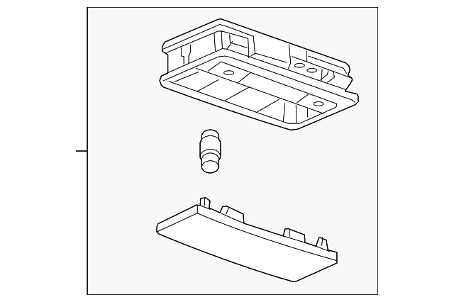 95939838 READING LMP ASSY