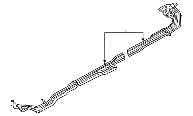 924605ZN0A Деталь REAR AC LINE