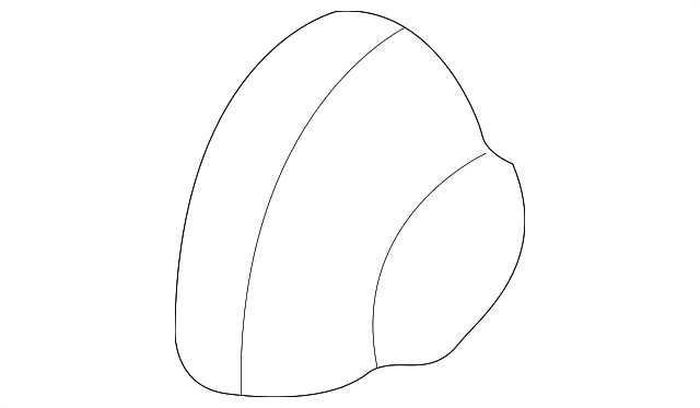 0915906081 INLET DUCT NUT