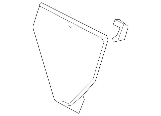 89310-1E260 SEAT BACK FRAME, LEFT