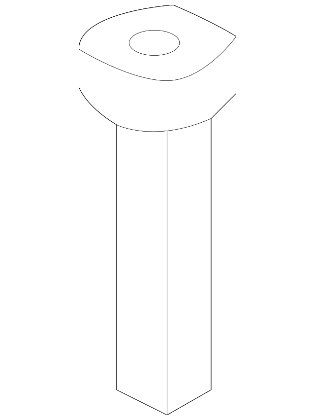 1K0-881-920-G-3U6 Деталь HEADREST GUIDE, RIGHT