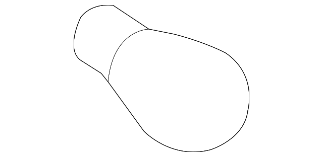 19317621 Деталь TAIL LAMP BULB, RIGHT