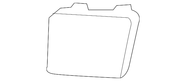 622A0-3SH0A Деталь TOW BRKT COVER