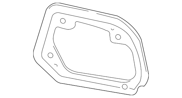 92453-3C100 Деталь COMBO LAMP ASSY MOUNT GASKET, RIGHT