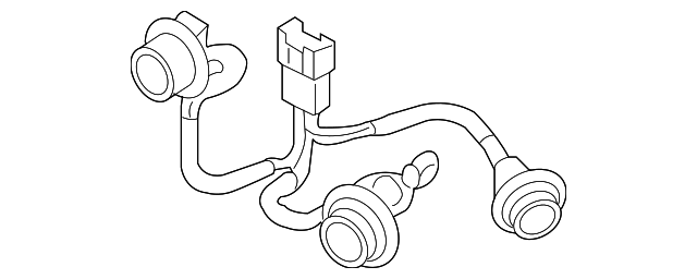 92456-3C120 Деталь SOCKET & WIRE, RIGHT