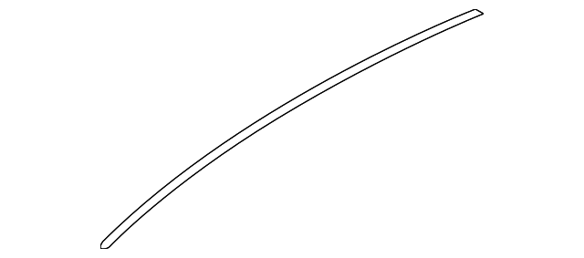 96543006 Деталь ROOF MOLDING, RIGHT