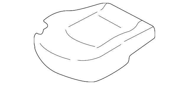 88270-26750-YHD SEAT COVER, RIGHT
