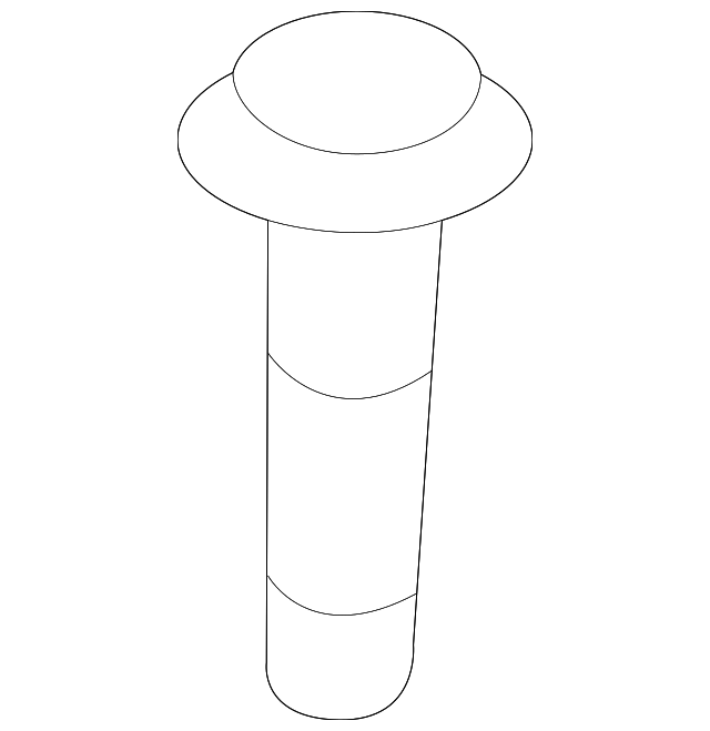 88722-25000-TI HEADREST GUIDE, RIGHT