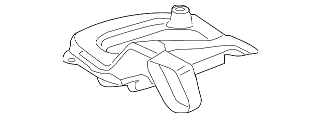 22888606 Деталь OUTLET DUCT, RIGHT