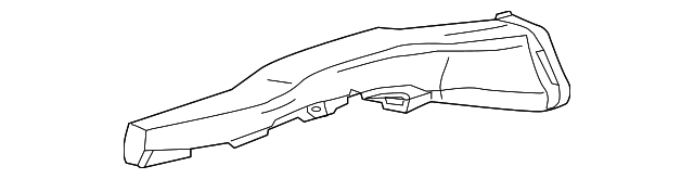 22888605 Деталь OUTLET DUCT, LEFT