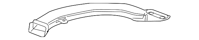 22888608 Деталь DEFROSTER DUCT, RIGHT