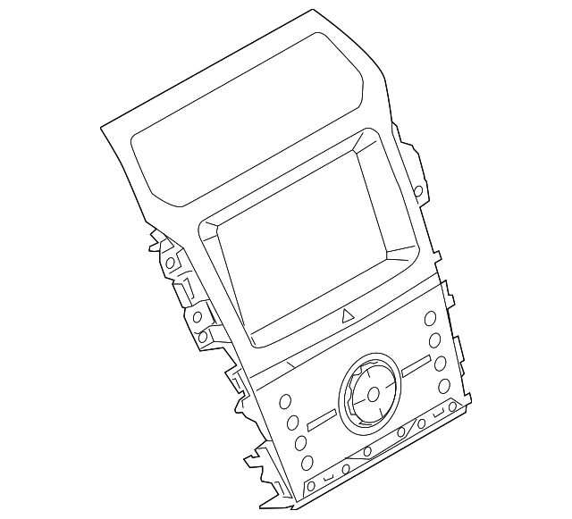 DL3Z18842GB Деталь CONTROLLER
