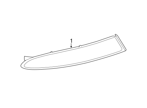 X4 REAR REFLECTOR